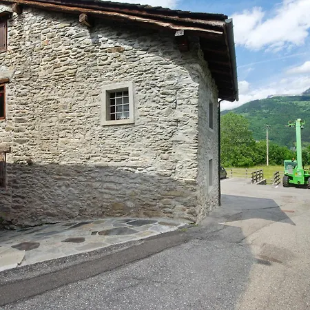 Petite Maison Des Alpes * Morgex