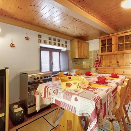 Petite Maison Des Alpes Tatil Evi Morgex