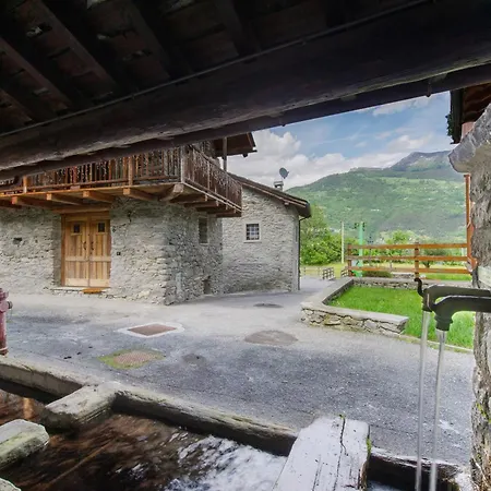 度假居 Petite Maison Des Alpes 莫尔杰克斯